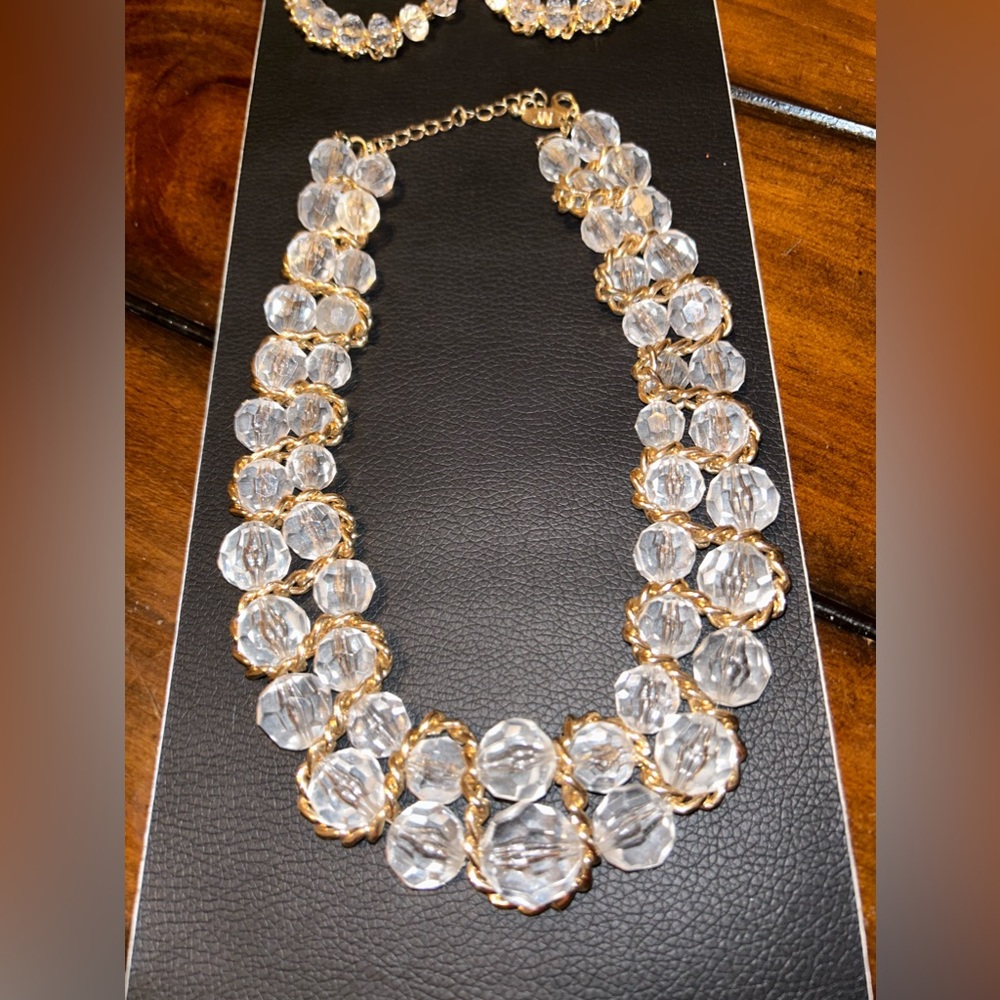 EUC 💎New York & Company Necklace and earrings - Picture 3 of 4